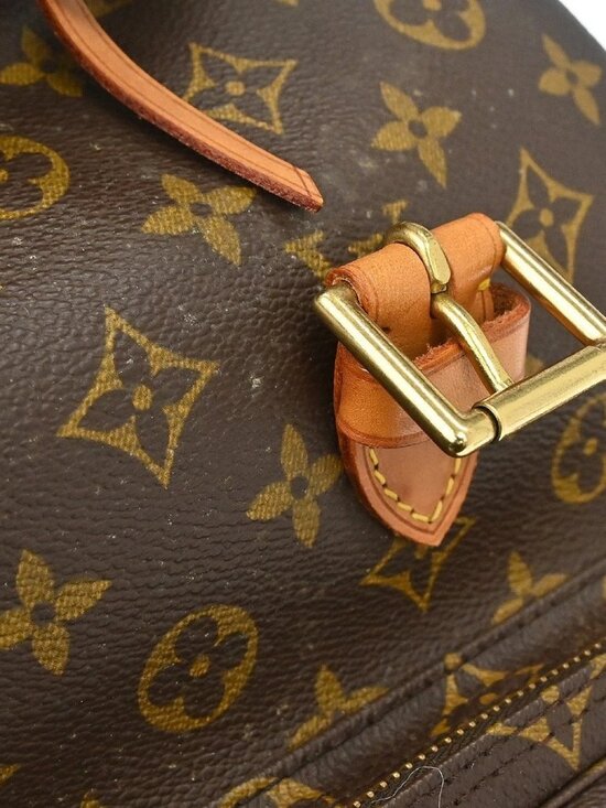 Best05 LOUIS VUITTON MONTSOURIS GM BACKPACK MONOGRAM main image 5
